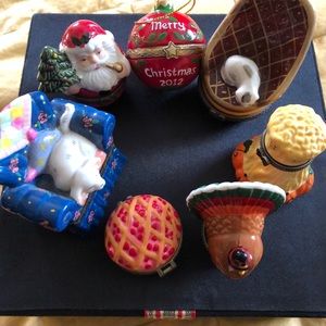 Unique Ceramic Trinket Boxes